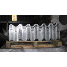 Bunte Aluminium-Wellpappe für den Bau